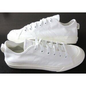 Adidas Men's Nizza RF Classic Casual Canvas Shoes Cloud Off  White Sizes NIB